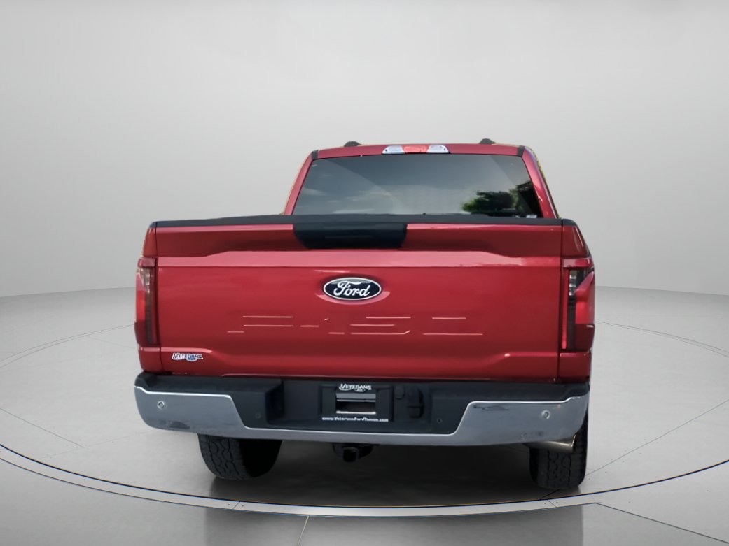 Certified 2025 Ford F150 XLT w/ Equipment Group 301A Standard AWD/4WD image 25