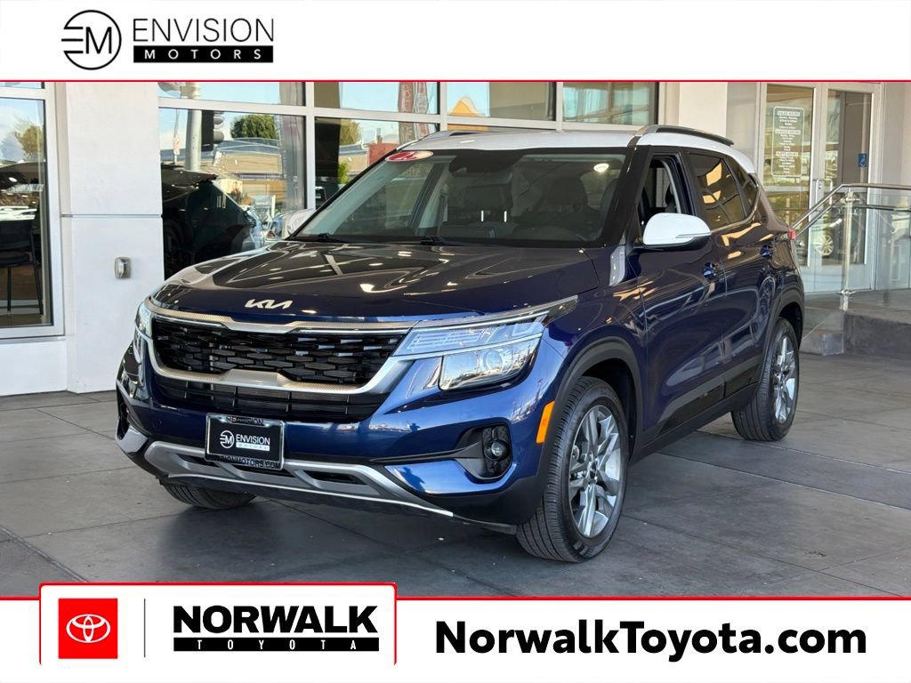 Used 2023 Kia Seltos S FWD image 1