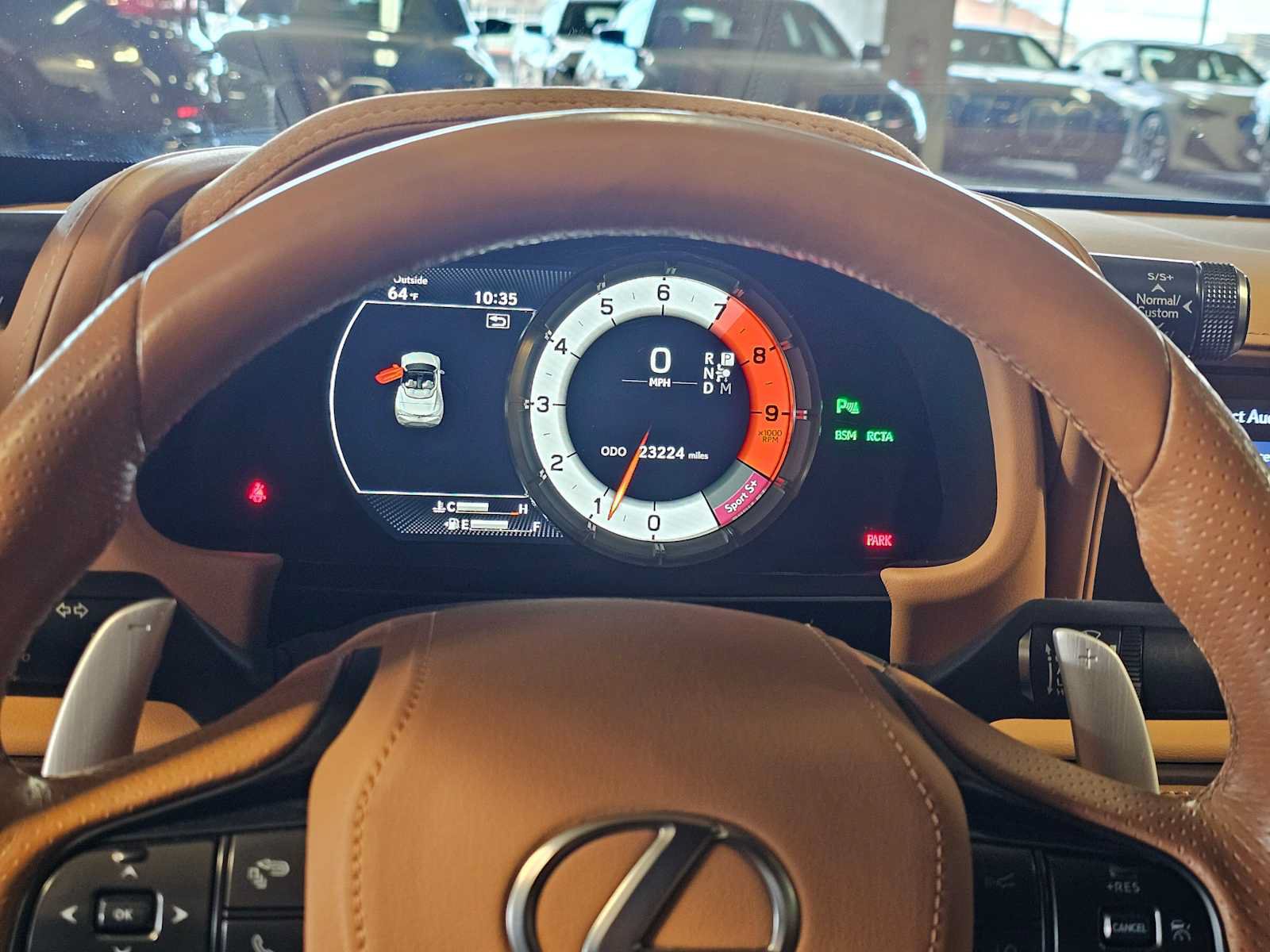 Used 2021 Lexus LC 500 Convertible w/ Touring Package RWD image 12