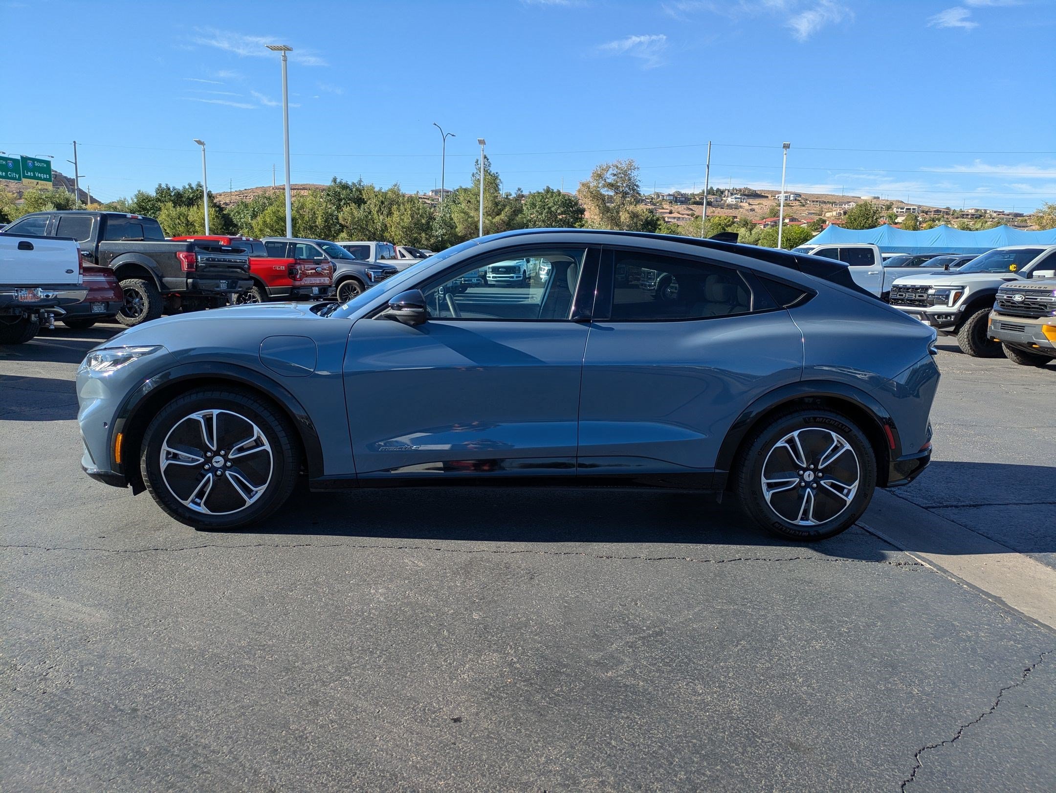 Used 2023 Ford Mustang Mach-E Premium RWD image 6