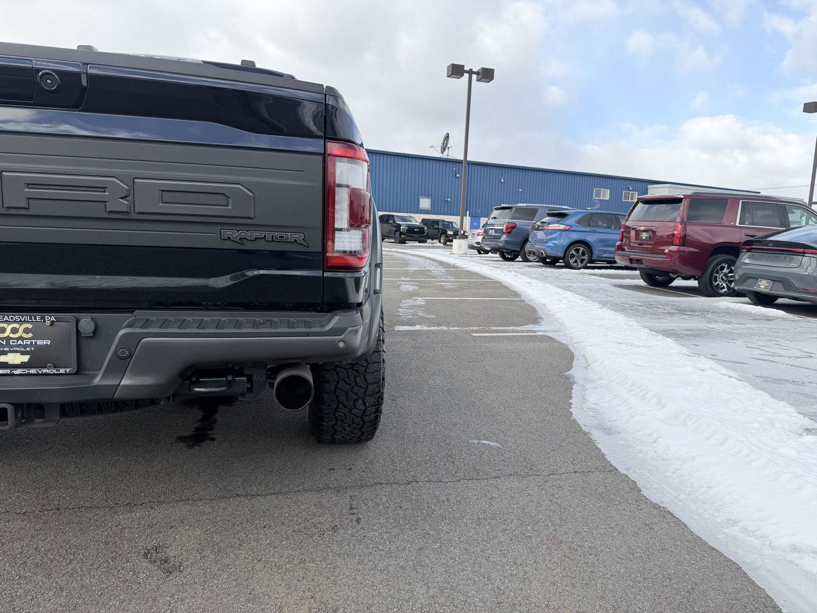 Used 2021 Ford F150 Raptor w/ Equipment Group 801A High image 11