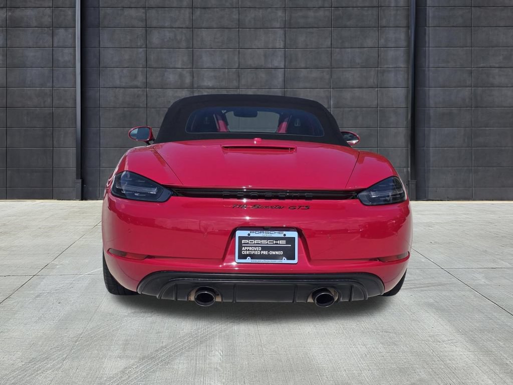 Certified 2021 Porsche 718 Boxster GTS RWD image 10
