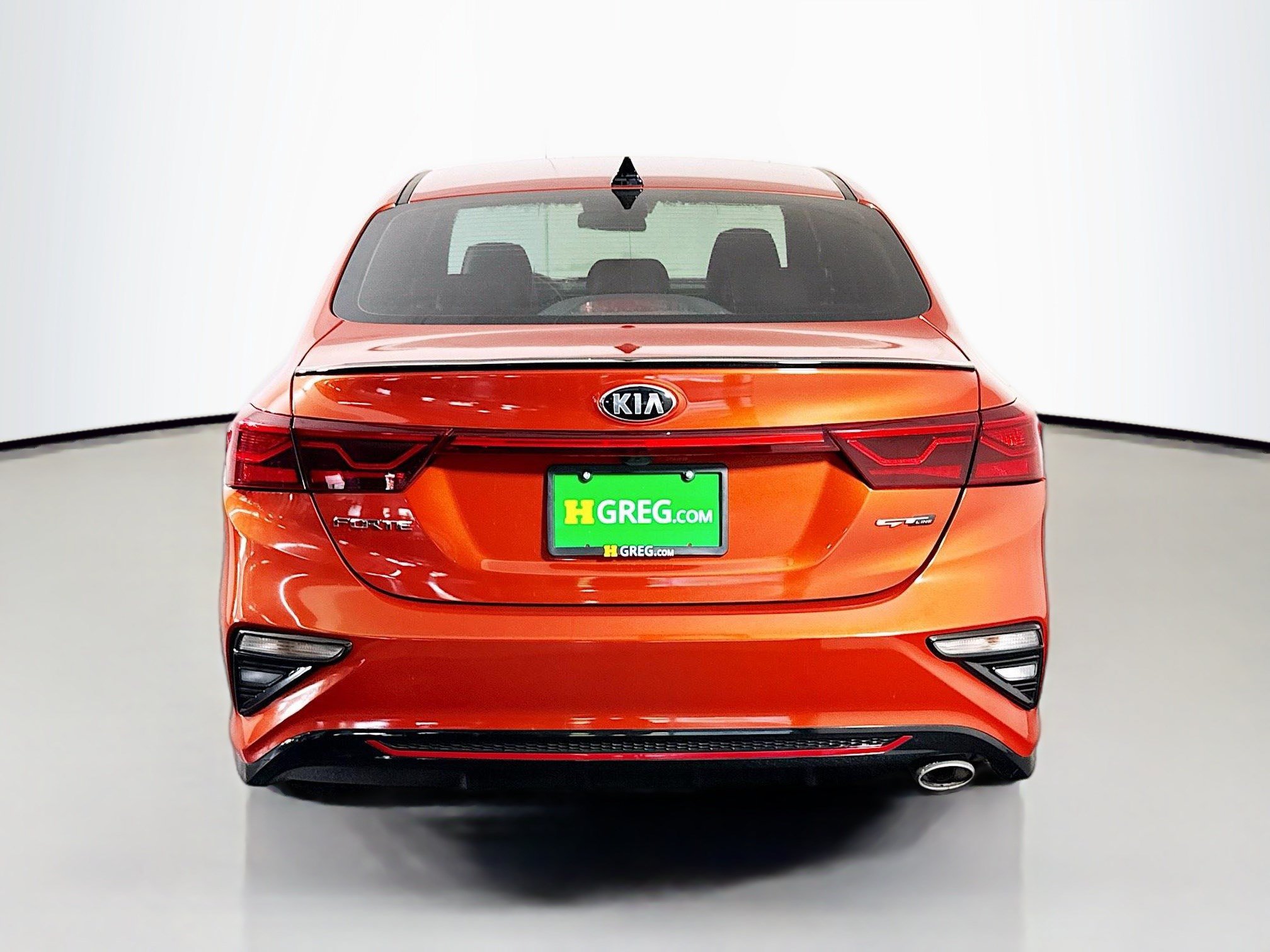 Used 2021 Kia Forte GT-Line w/ GT-Line Premium Package FWD image 8