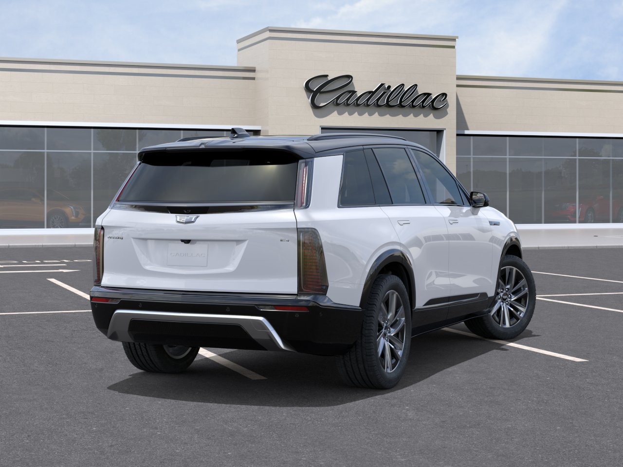 New 2027 Cadillac Vistiq Luxury w/ LPO, Trailering Package AWD/4WD image 4
