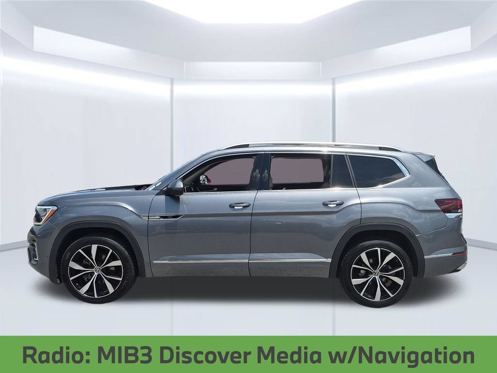 Used 2024 Volkswagen Atlas SEL Premium R-Line AWD/4WD image 4