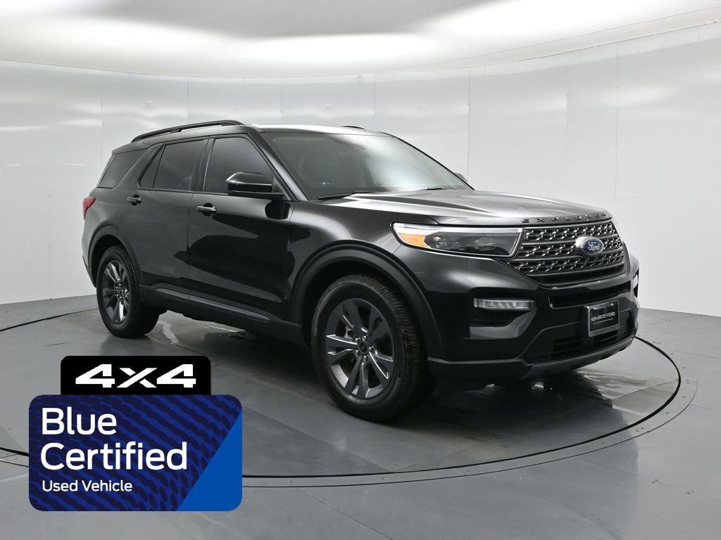 Certified 2023 Ford Explorer XLT w/ Equipment Group 202A image 1