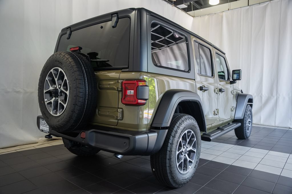 New 2026 Jeep Wrangler Unlimited Sport AWD/4WD image 4
