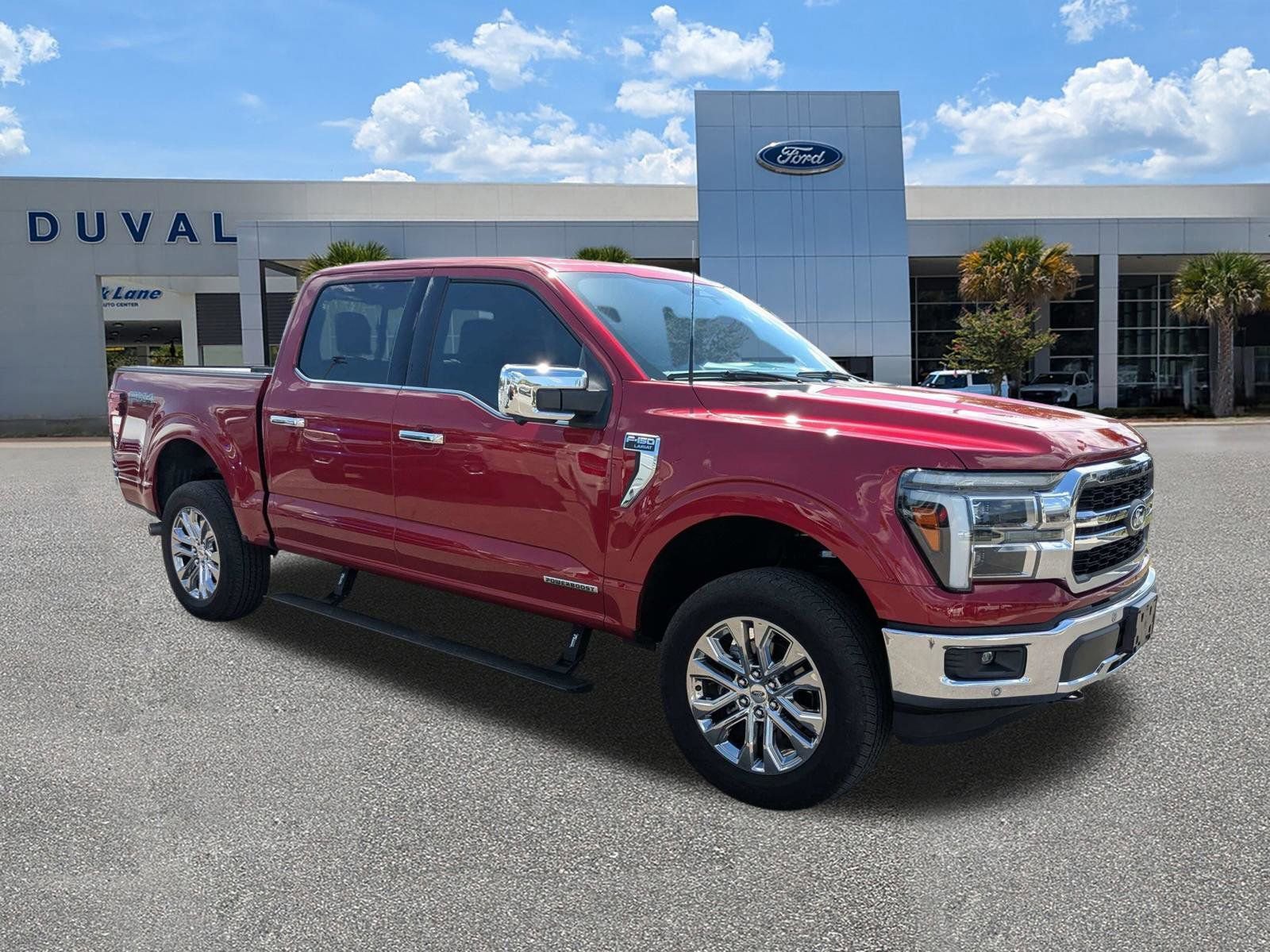 Used 2025 Ford F150 Lariat w/ Equipment Group 502A High image 2