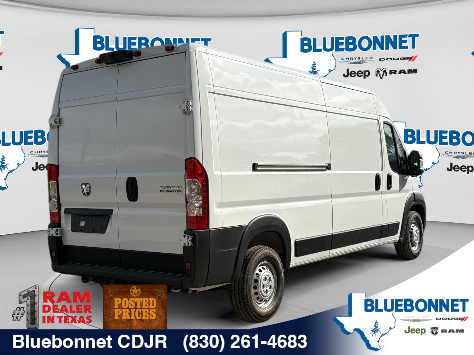 New 2026 RAM ProMaster 2500 FWD image 5