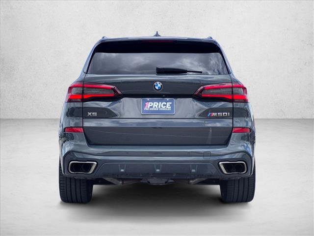 Used 2022 BMW X5 M50i AWD/4WD image 7