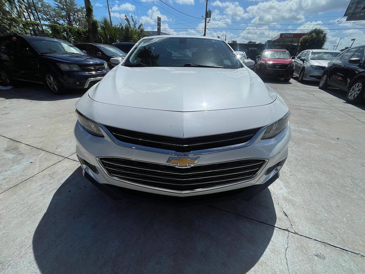 Used 2018 Chevrolet Malibu LT