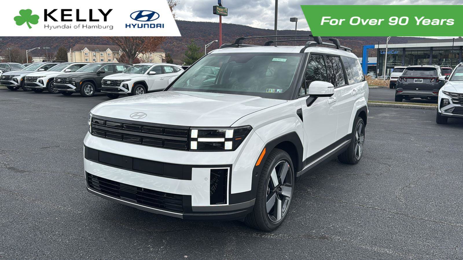 New 2026 Hyundai Santa Fe Limited image 1