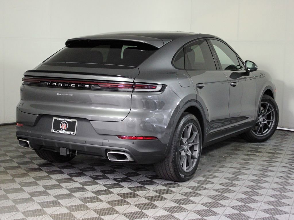 Certified 2026 Porsche Cayenne Coupe image 7