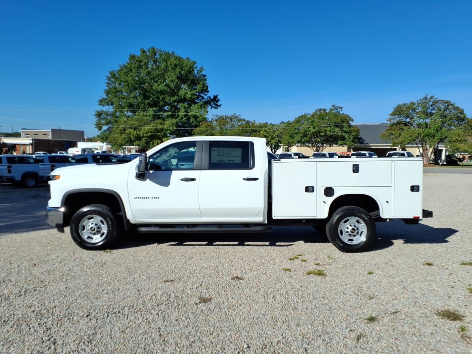New 2026 Chevrolet Silverado 2500 W/T w/ WT Convenience Package AWD/4WD image 4