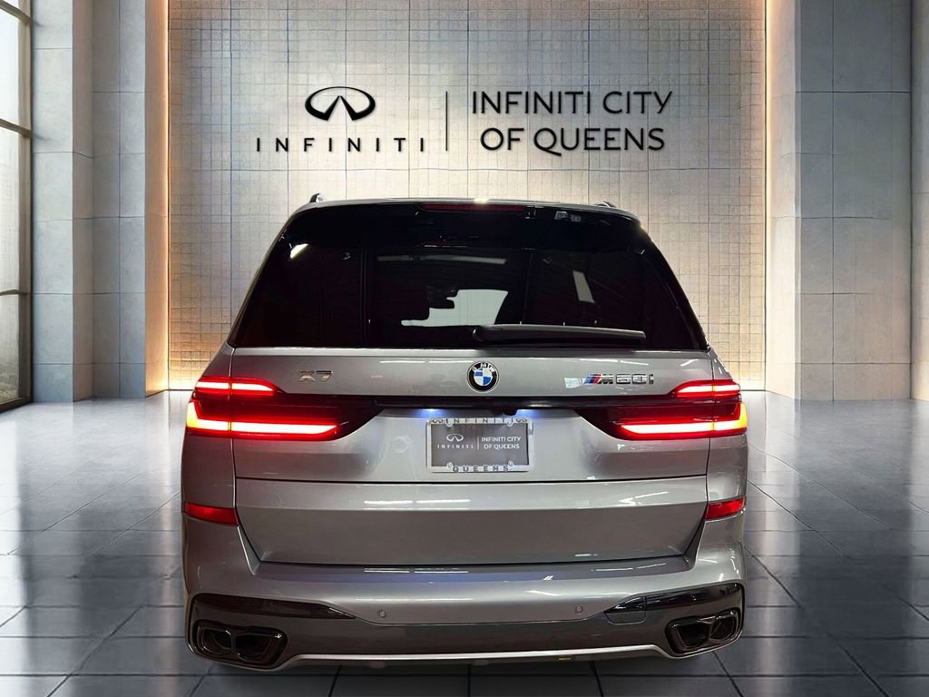 Used 2024 BMW X7 M60i w/ Climate Comfort Package AWD/4WD image 7