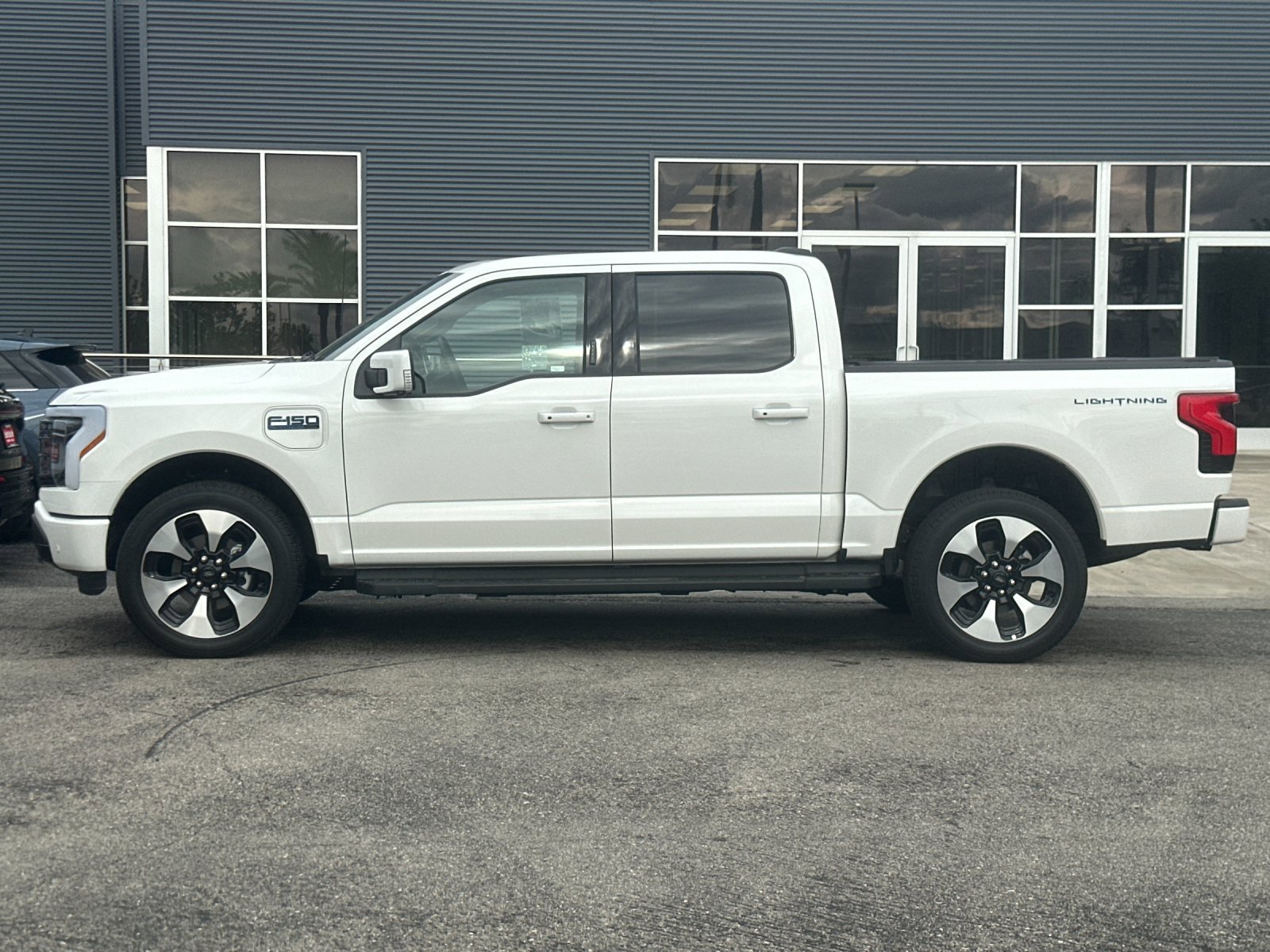 Certified 2024 Ford F150 Lightning Platinum image 8