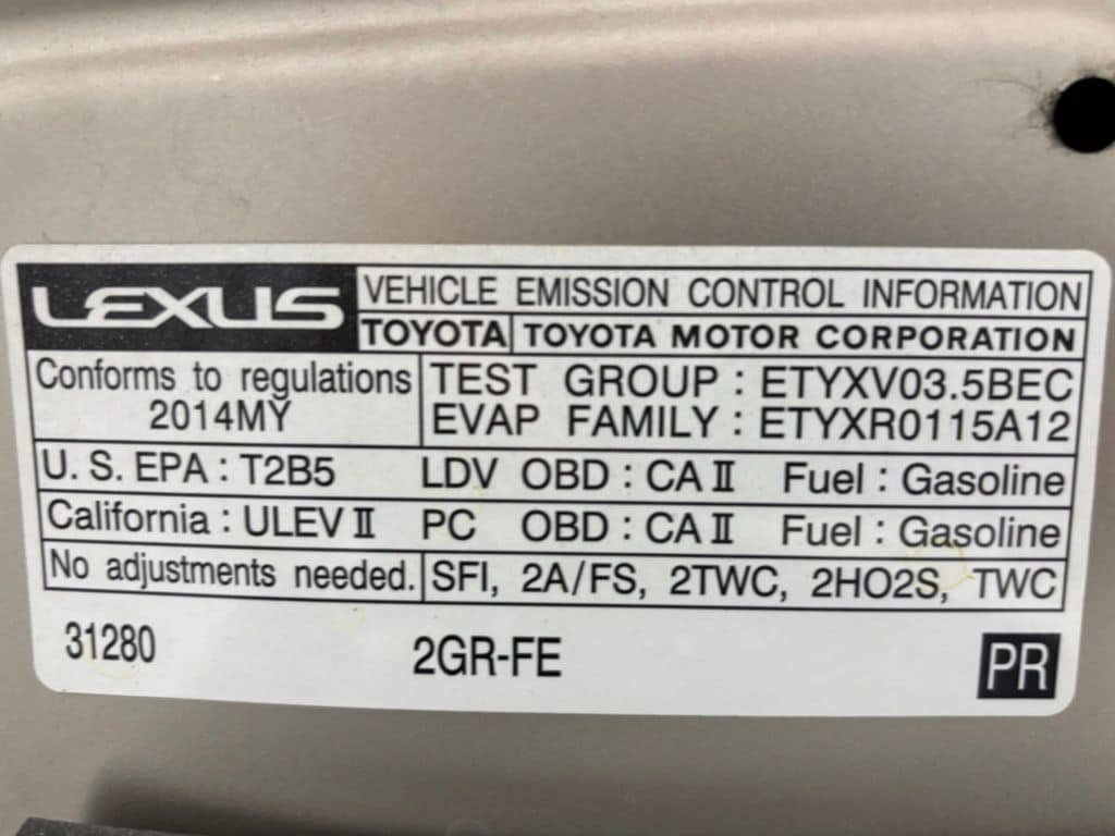 Used 2014 Lexus ES 350 w/ Luxury Package FWD image 69