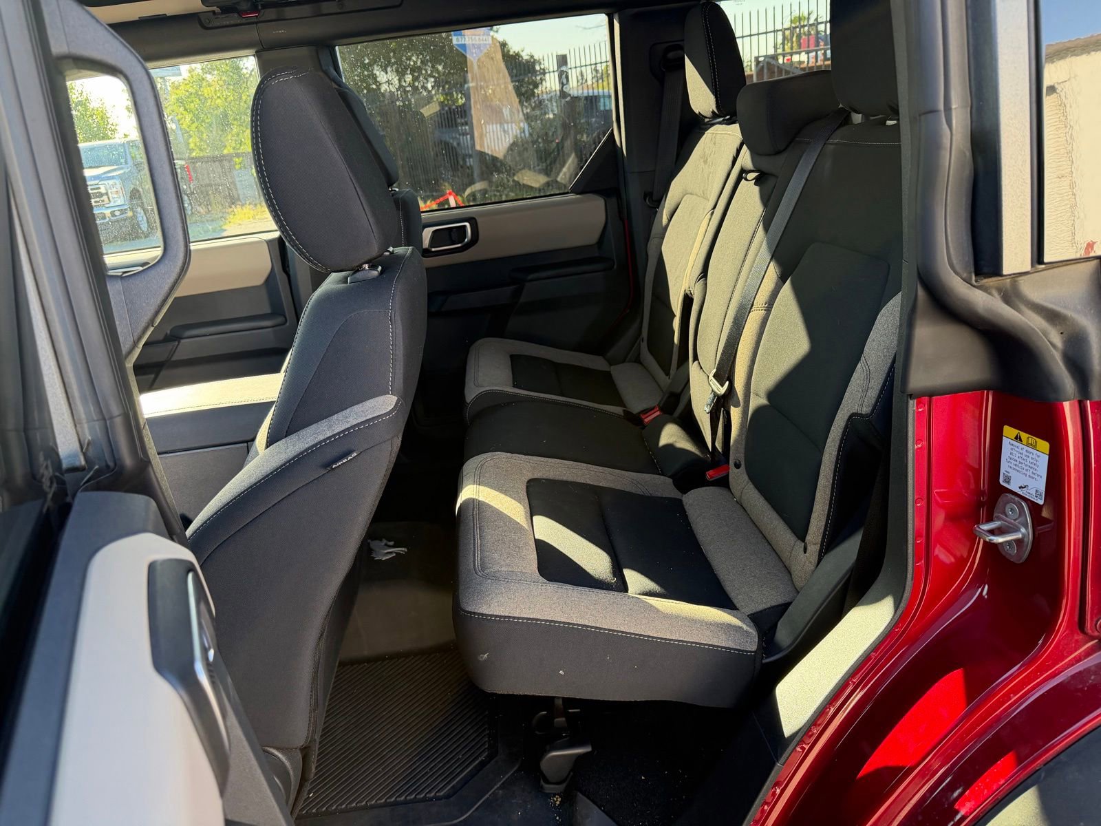 Used 2025 Ford Bronco Big Bend AWD/4WD image 12