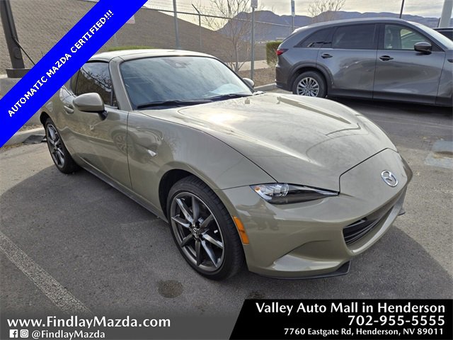 Used 2023 MAZDA MX-5 Miata Grand Touring