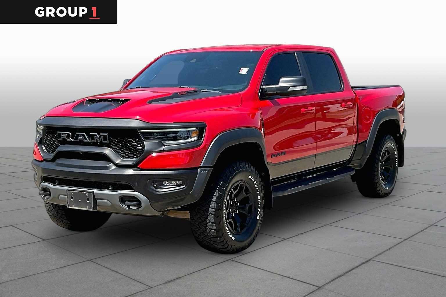 Used 2022 RAM 1500 TRX w/ TRX Level 1 Equipment Group AWD/4WD image 1