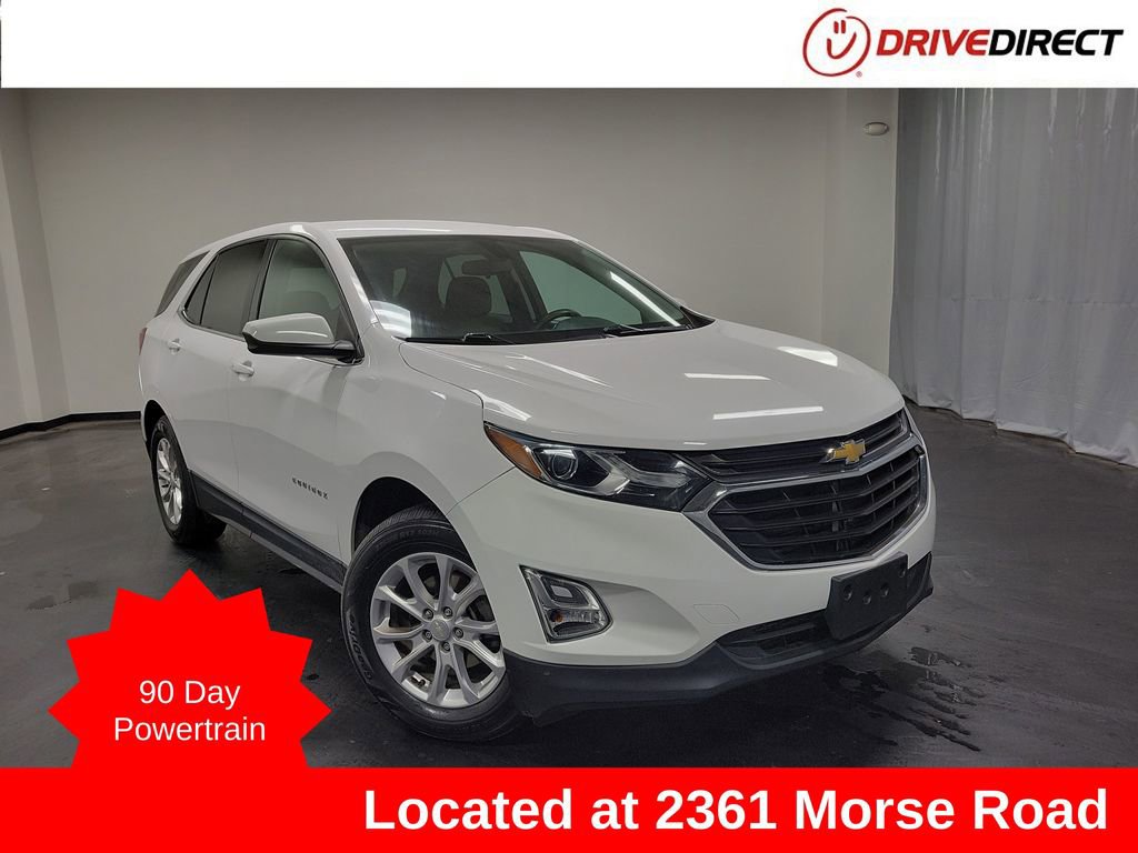 Used 2018 Chevrolet Equinox LT image 1