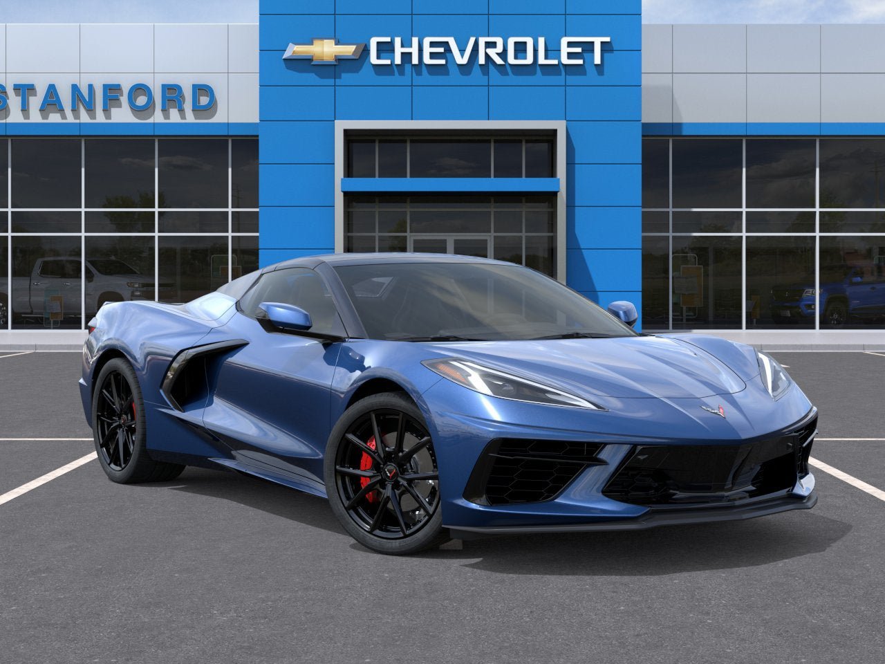 New 2027 Chevrolet Corvette Stingray Convertible w/ Stealth Interior Trim Package RWD image 32
