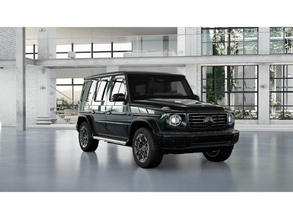 New 2027 Mercedes-Benz G 580 e image 10