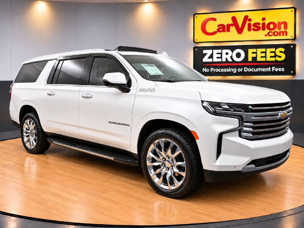 Used 2021 Chevrolet Suburban High Country AWD/4WD image 1