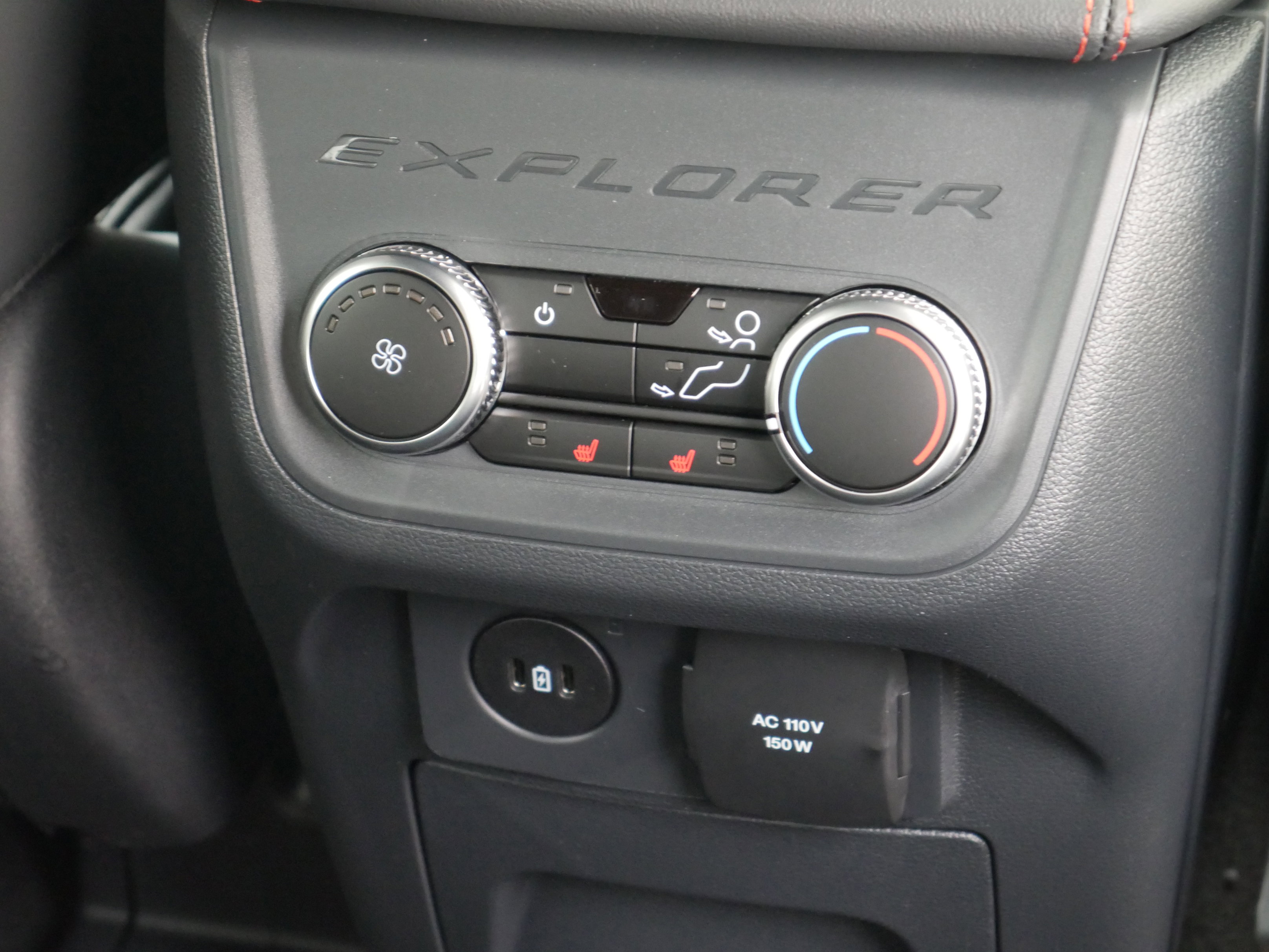 New 2026 Ford Explorer ST w/ Sun And Sound Package image 35