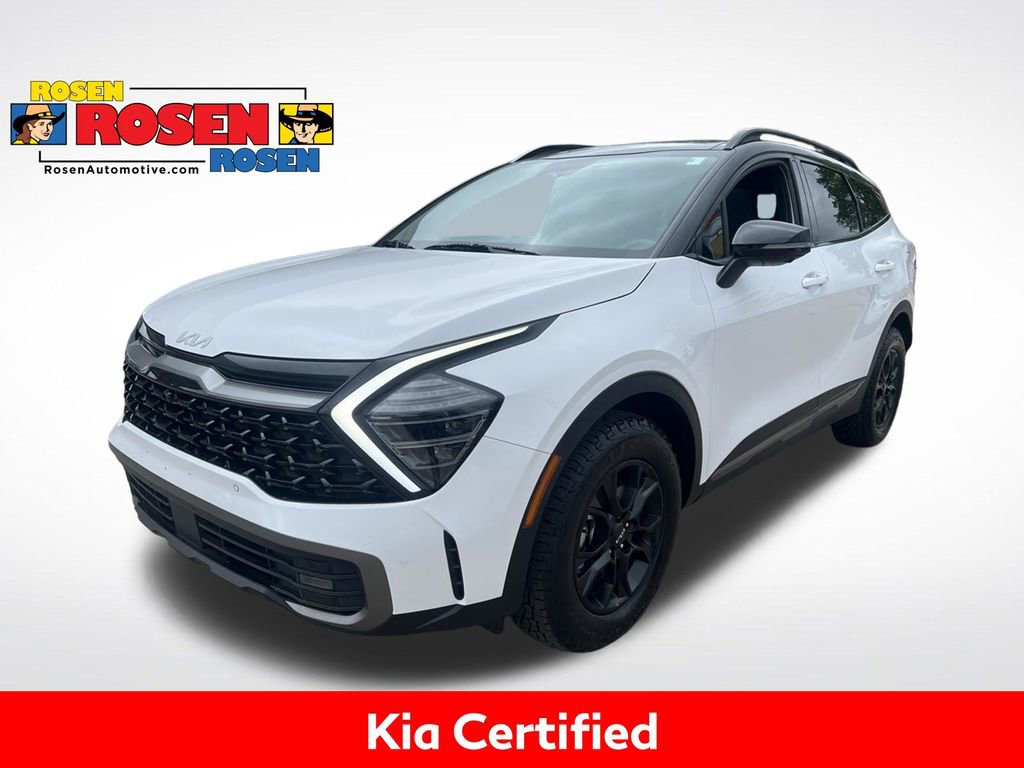 Certified 2024 Kia Sportage X-Pro Prestige