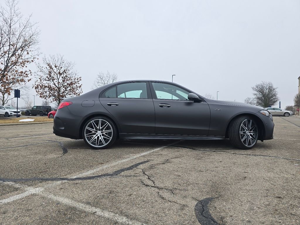 New 2026 Mercedes-Benz C 43 AMG 4MATIC Sedan image 18