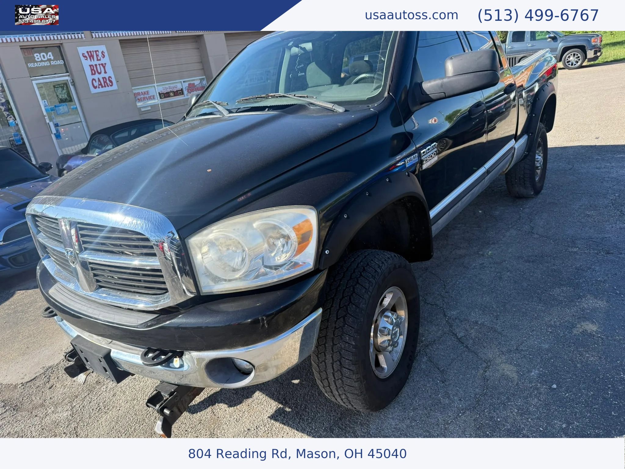 Used 2007 Dodge Ram 2500 Truck SLT