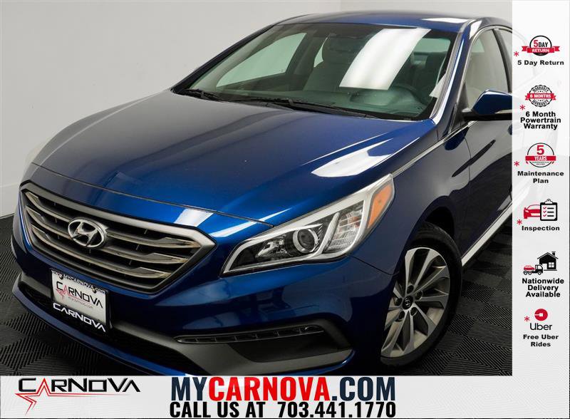 Used 2015 Hyundai Sonata Sport