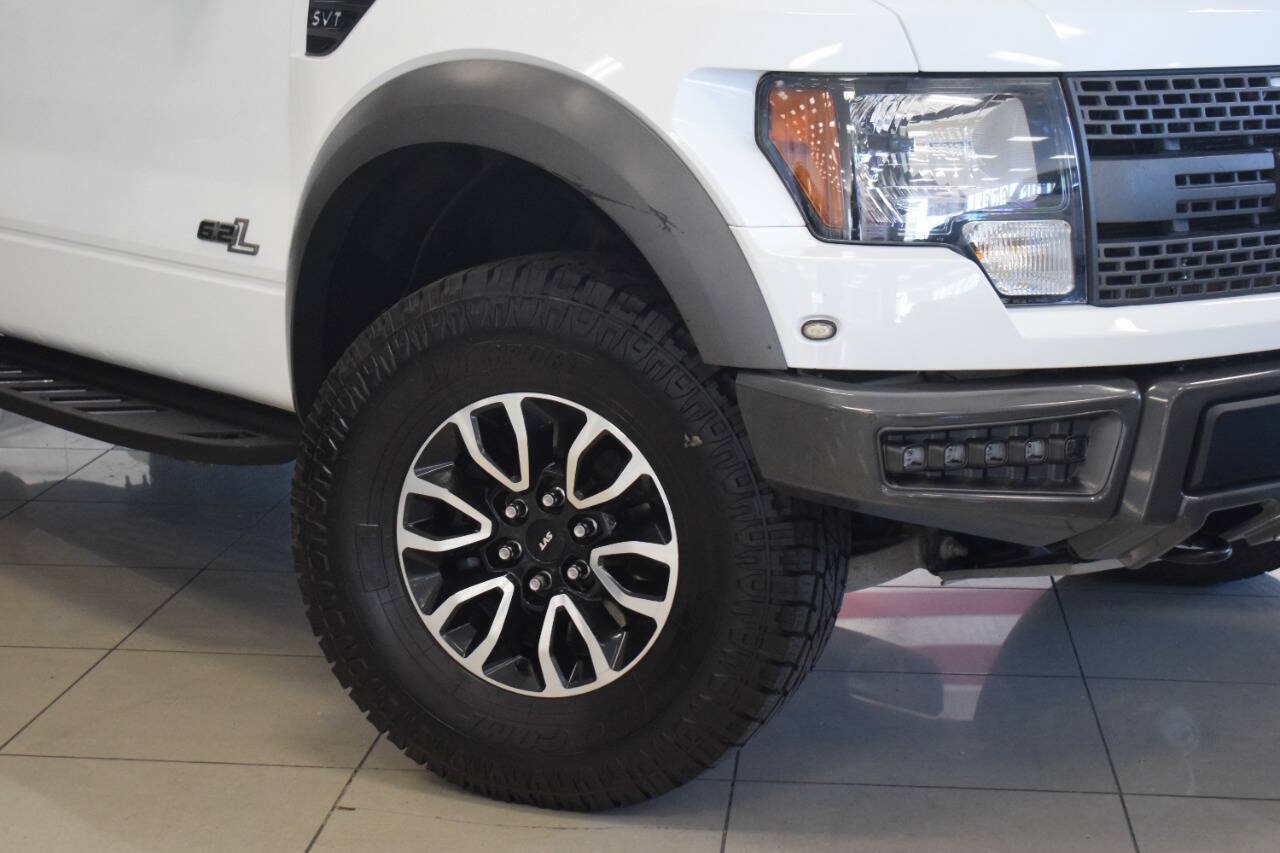 Used 2012 Ford F150 Raptor w/ Raptor Luxury Pkg AWD/4WD image 18