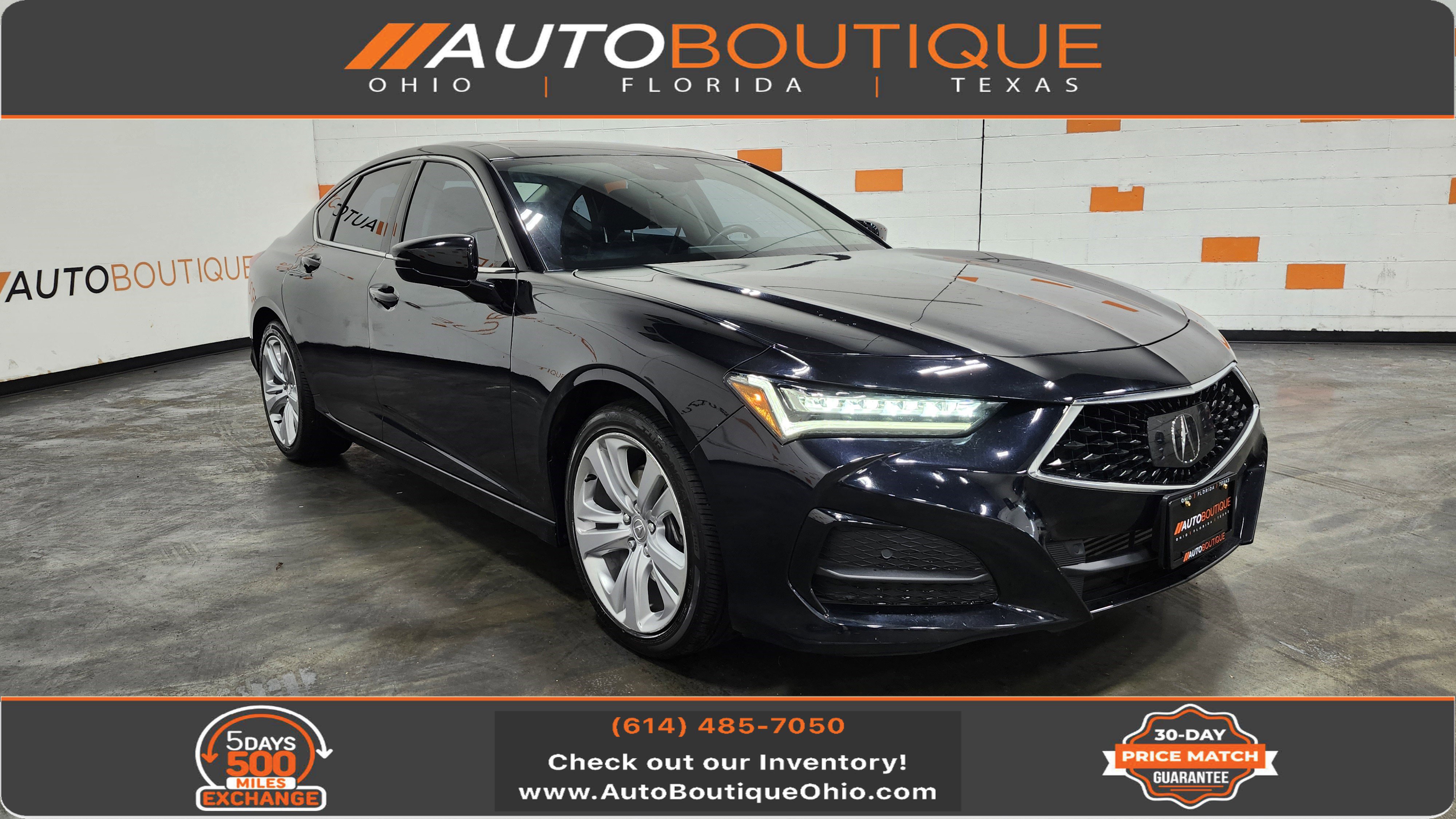 Used 2023 Acura TLX w/ Technology Package image 1