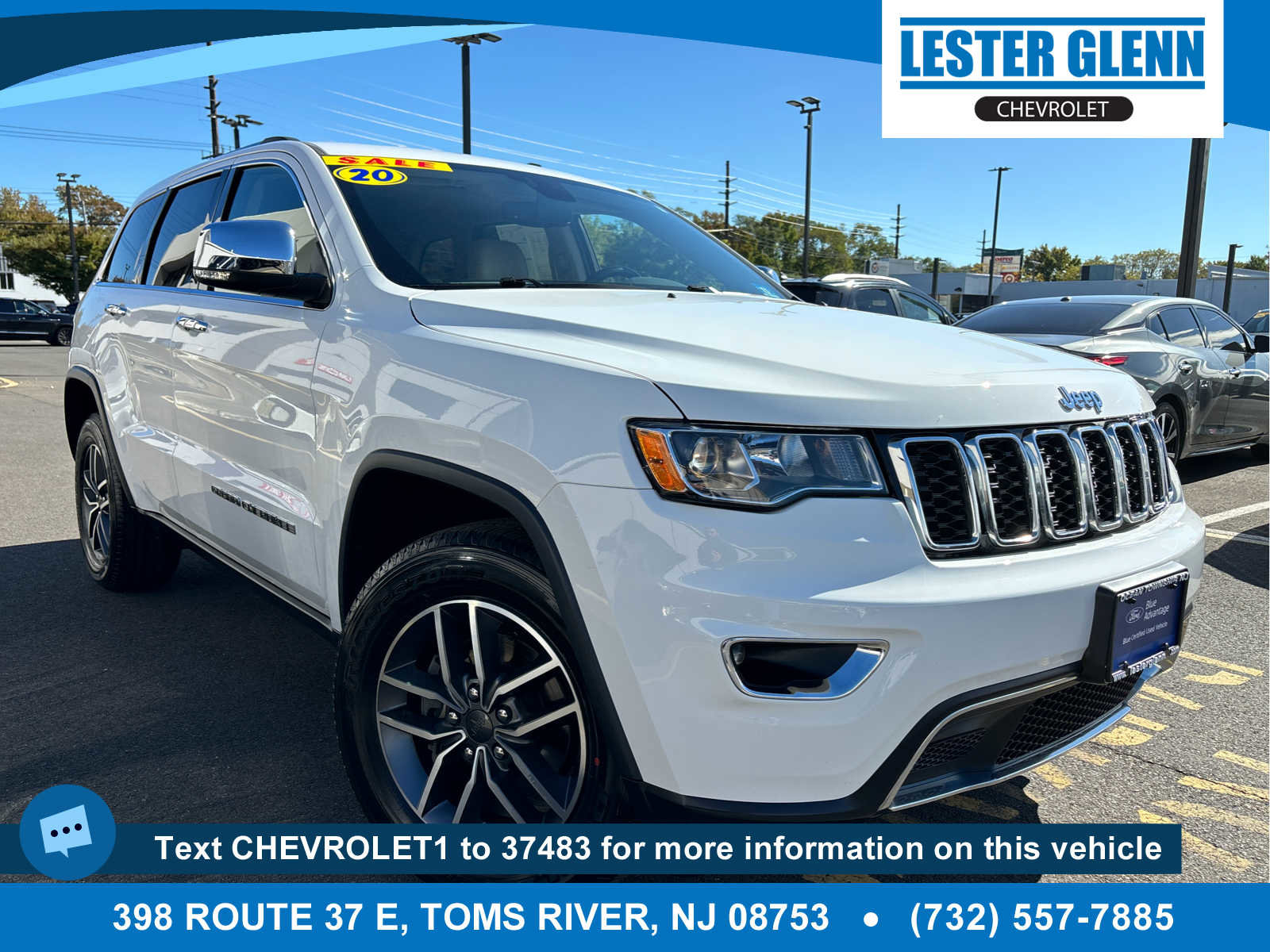 Used 2020 Jeep Grand Cherokee Limited