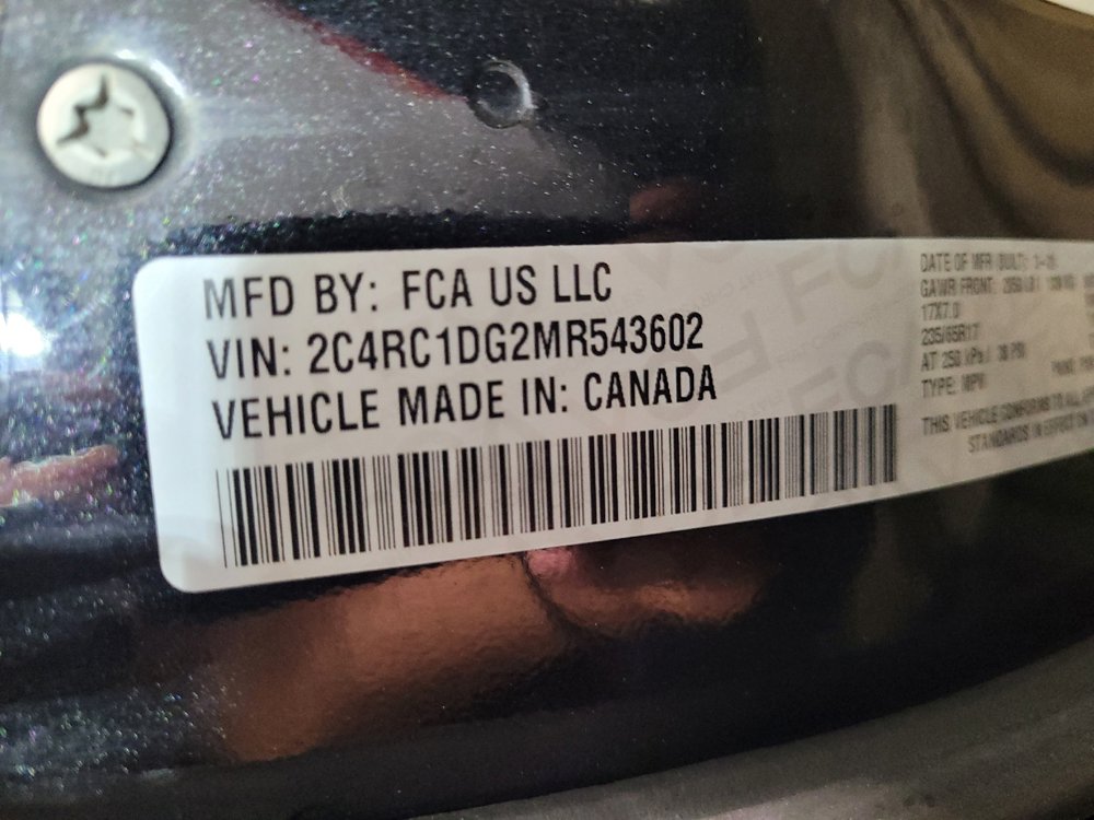 Used 2021 Chrysler Voyager Lxi FWD image 33