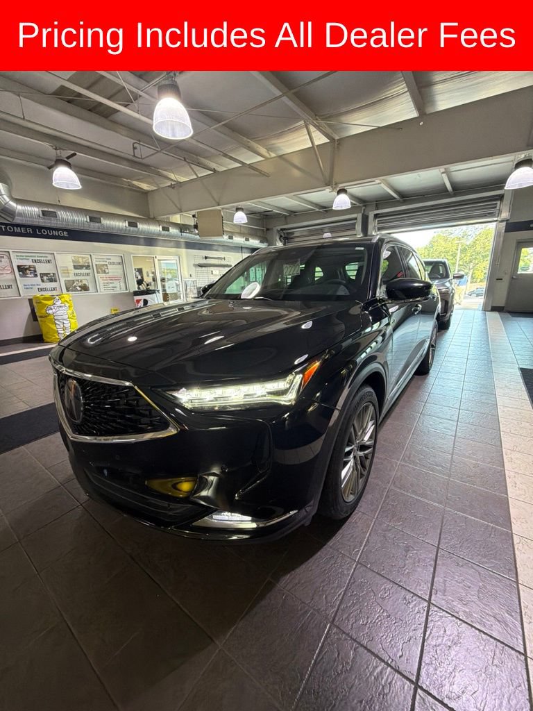 Used 2024 Acura MDX w/ Advance Package