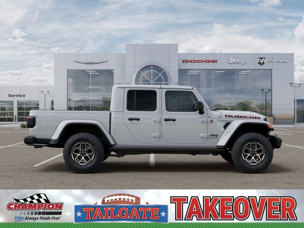 New 2026 Jeep Gladiator Rubicon AWD/4WD image 21