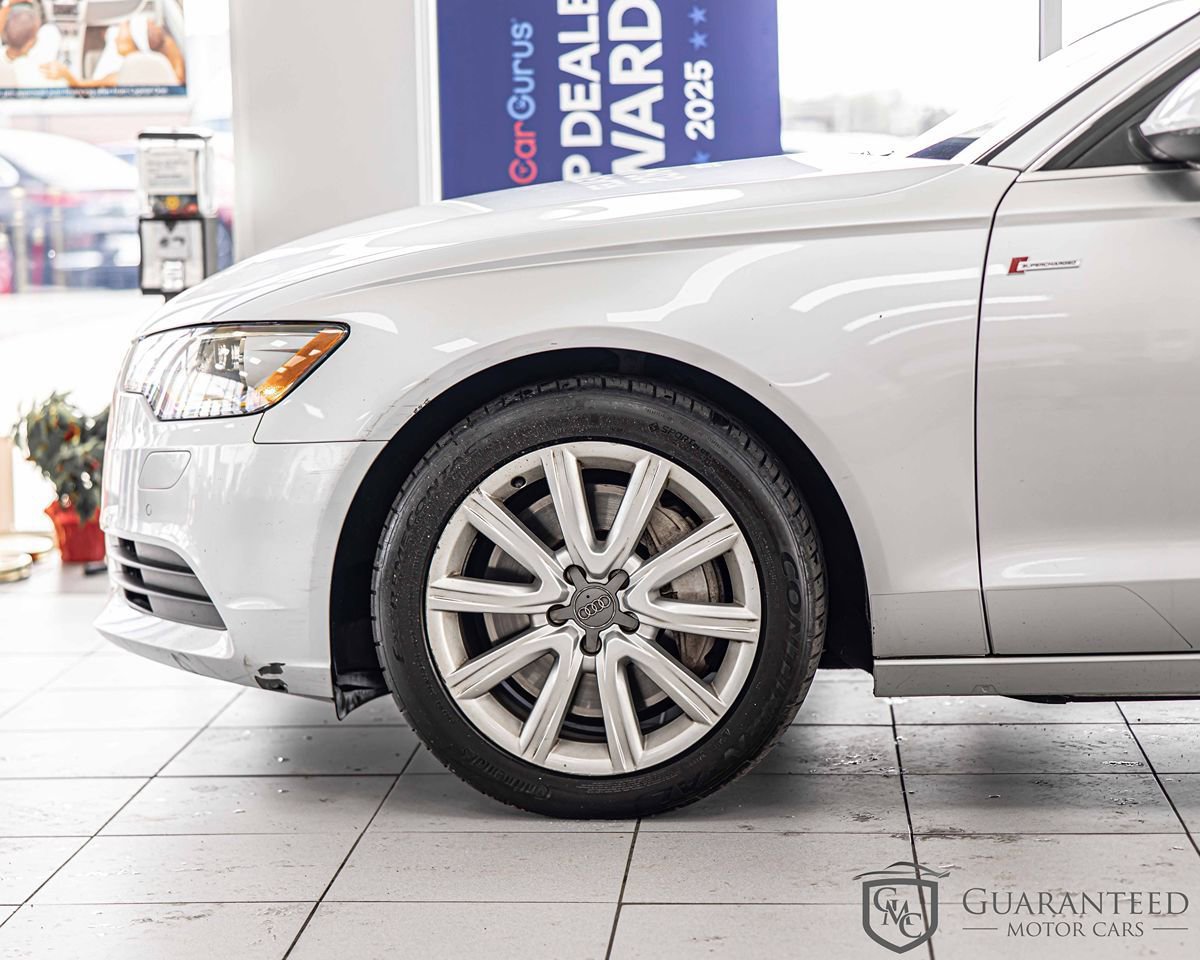 Used 2013 Audi A6 3.0T Premium Plus w/ Premium Plus Pkg AWD/4WD image 7