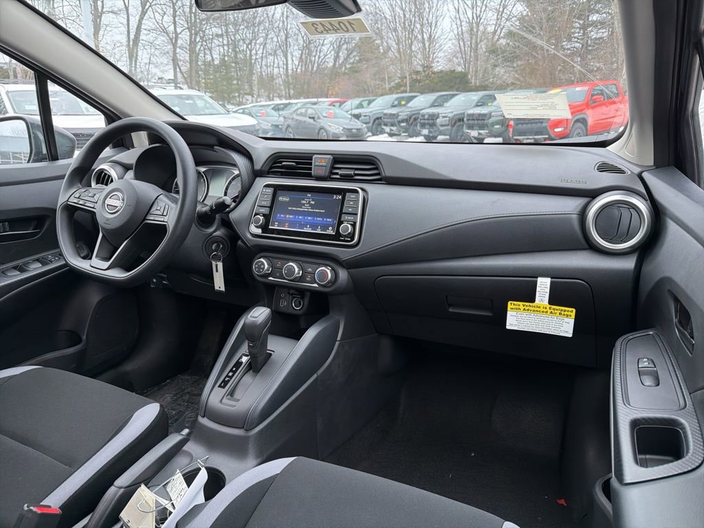 New 2025 Nissan Versa S image 23