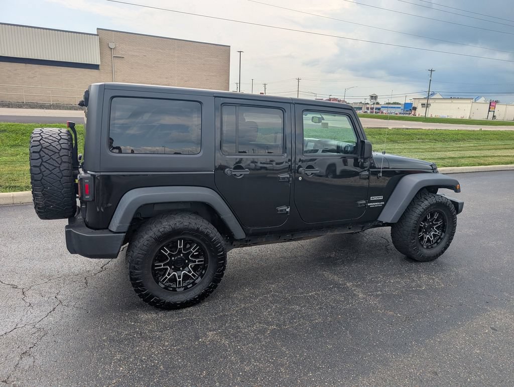Used 2017 Jeep Wrangler Unlimited Sport w/ Quick Order Package 24S AWD/4WD image 9