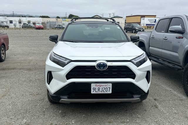 Used 2024 Toyota RAV4 XSE w/ Advanced Technology Package AWD/4WD image 3