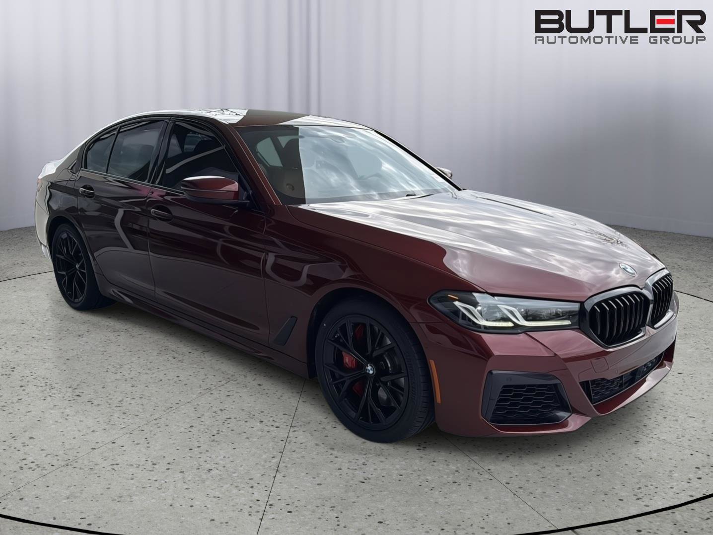 Certified 2023 BMW 540i w/ M Sport Package image 5