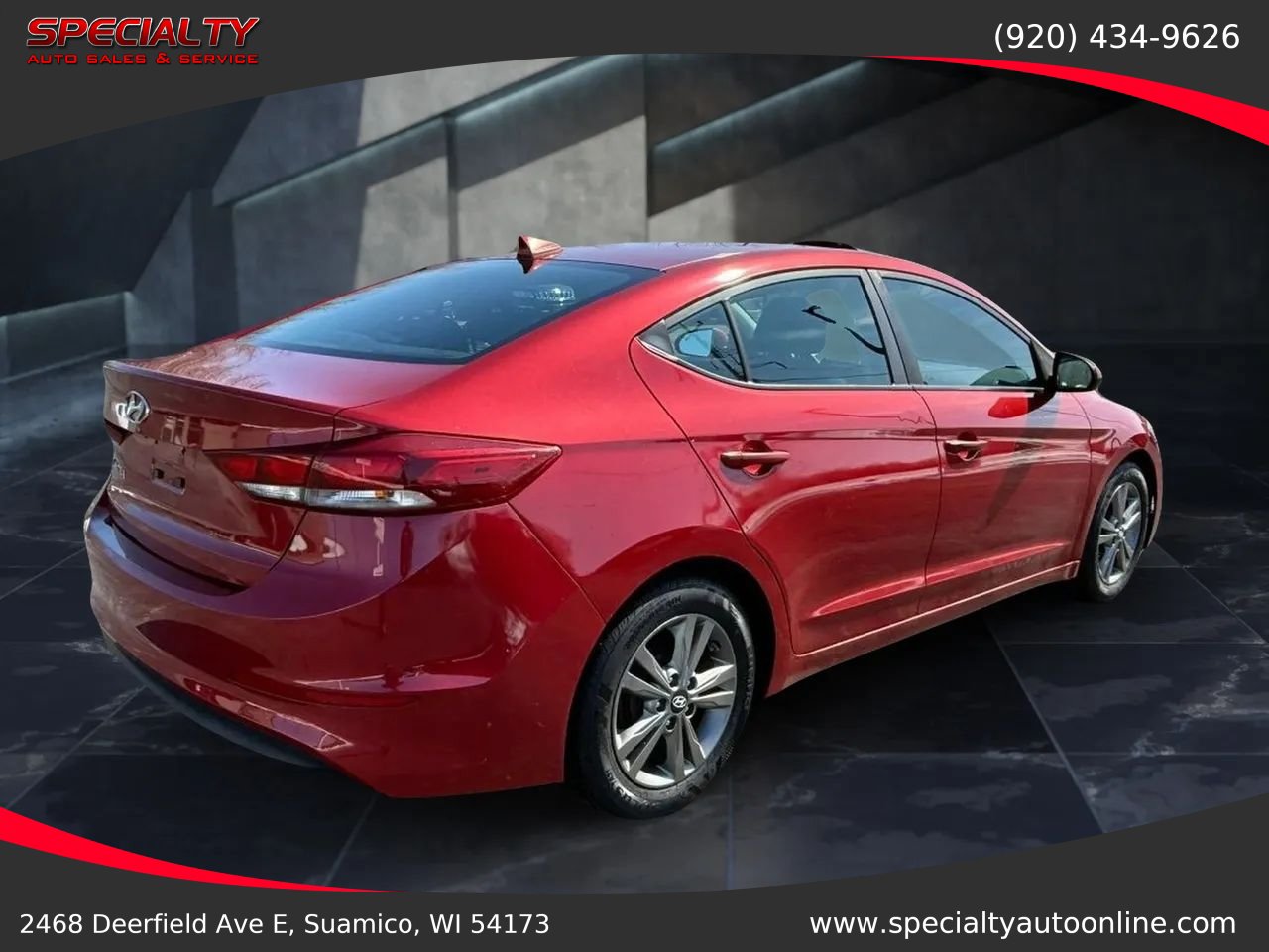 Used 2017 Hyundai Elantra Value Edition FWD image 9