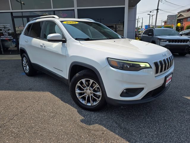 Used 2020 Jeep Cherokee Latitude Lux w/ Comfort/Convenience Group AWD/4WD image 2