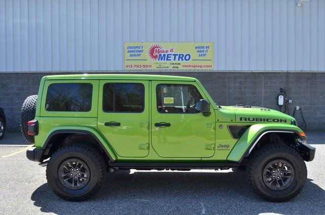 New 2025 Jeep Wrangler Unlimited Rubicon 392 image 9