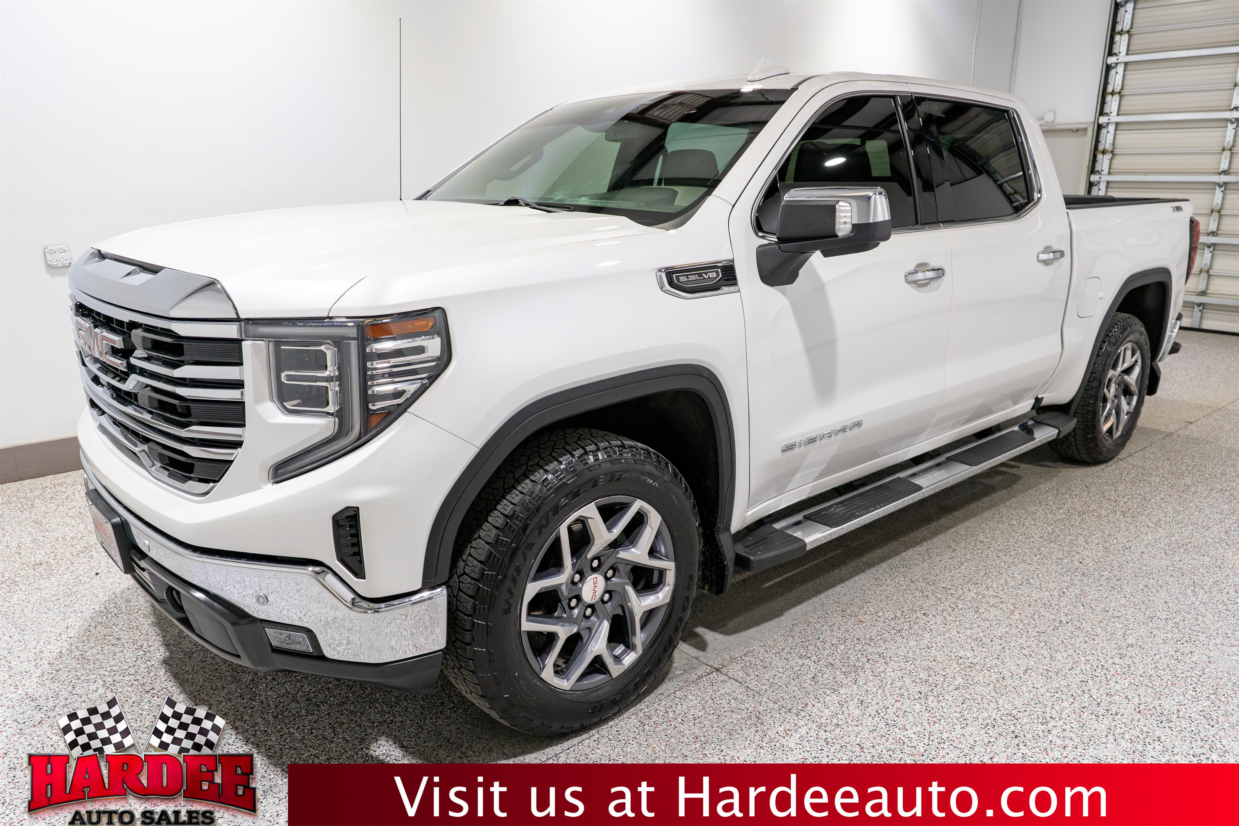 Used 2024 GMC Sierra 1500 SLT w/ SLT Convenience Package AWD/4WD video 2