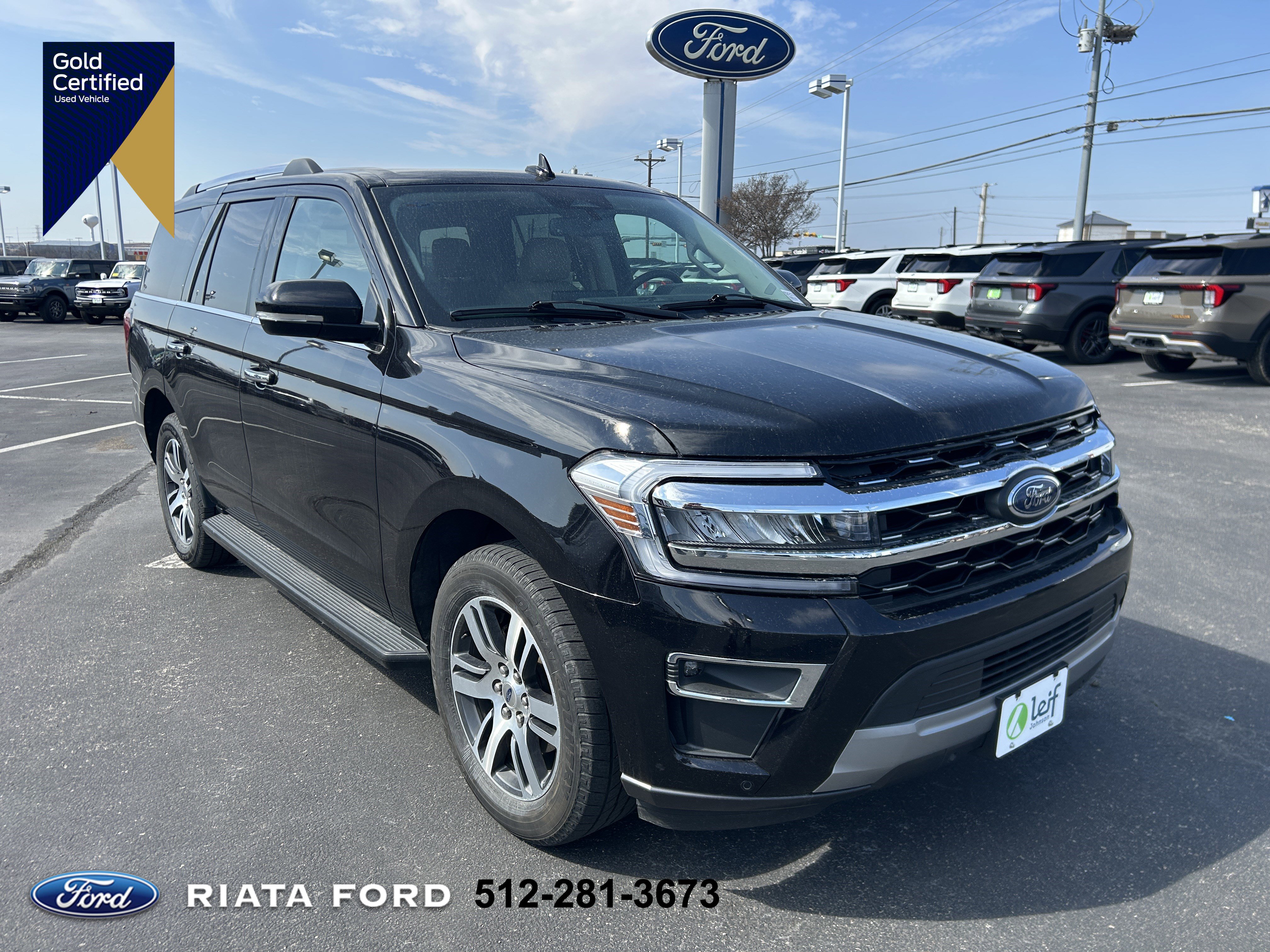 Certified 2024 Ford Expedition Limited