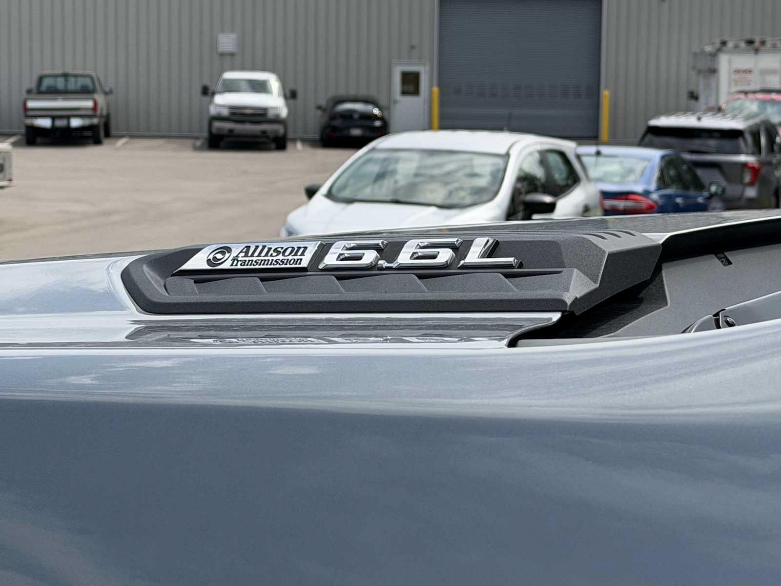 Used 2025 Chevrolet Silverado 2500 Custom AWD/4WD image 9